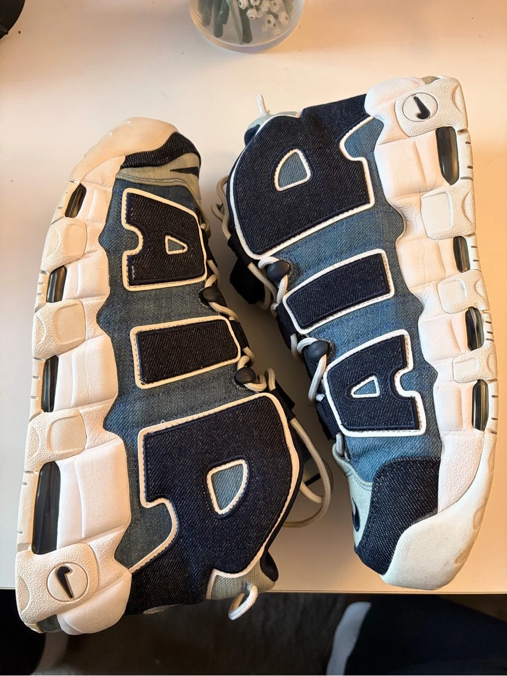 Nike Air More Uptempo 96 “Denim” - Picture 4 of 6